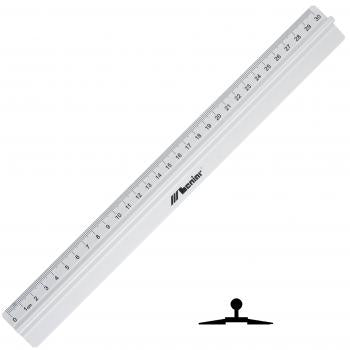 Aluminijumski lenjir sa držačem LENIAR 30  cm