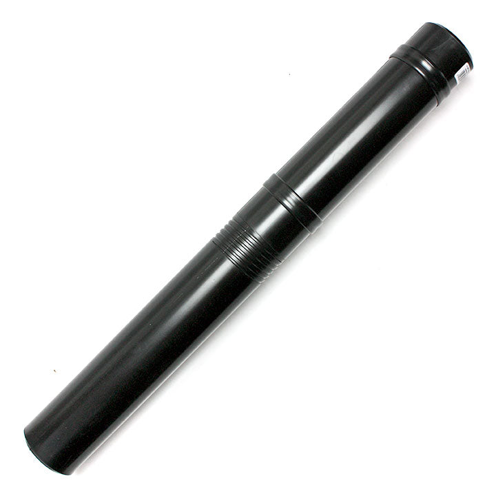 Plastična cev za crteže crna LENIAR - 62 cm