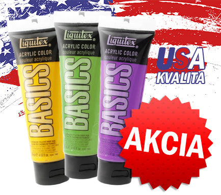 Akrilna boja BASICS  118 ml