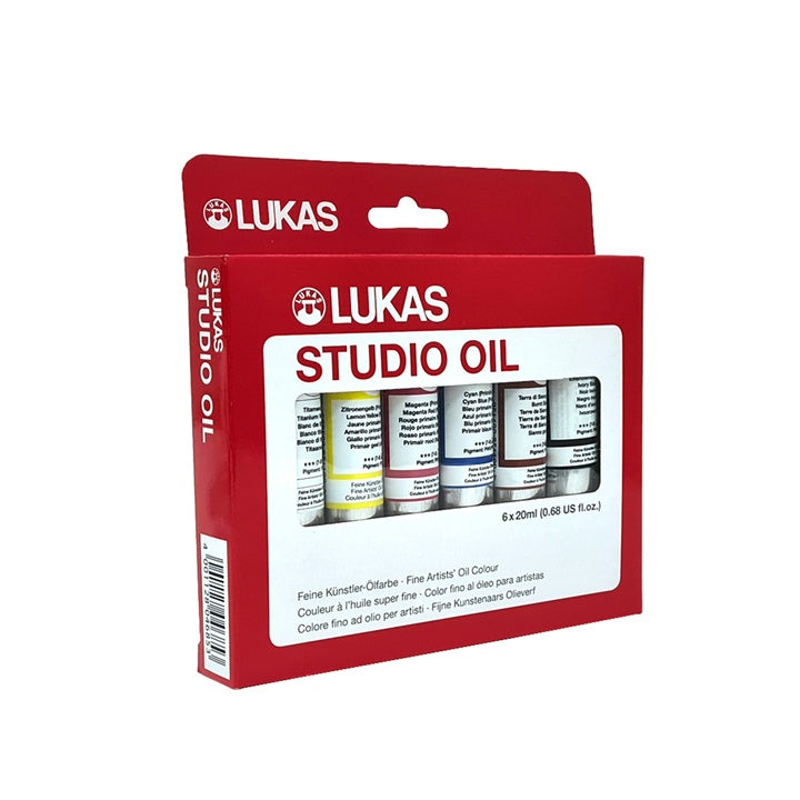 LUKAS Studio set uljanih boja