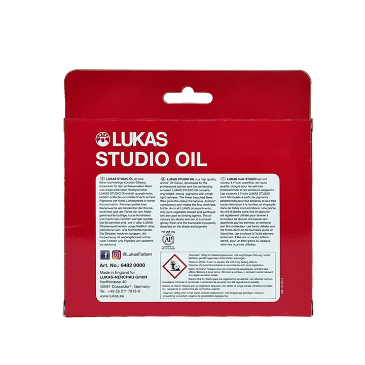 LUKAS Studio set uljanih boja