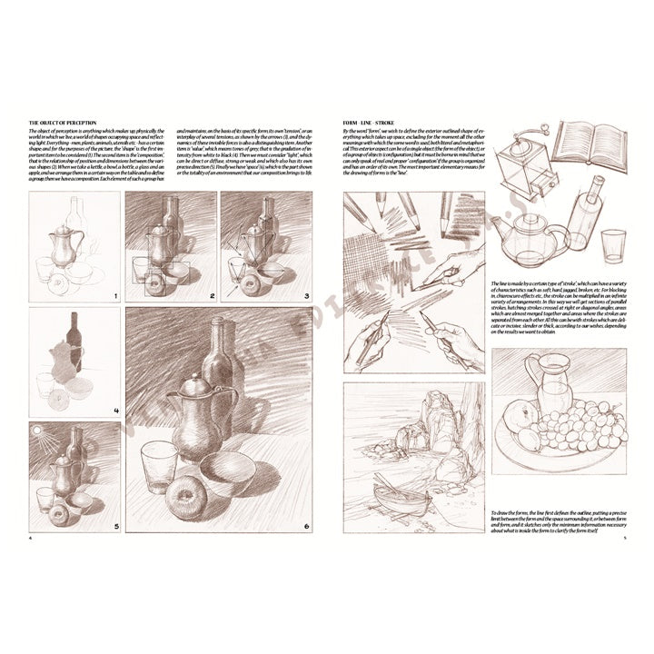 Leonardo Collection 01 Osnove crtanja