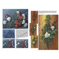 Leonardo Collection 21 Flovers Draving Book