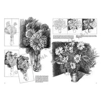 Leonardo Collection 21 Flovers Draving Book