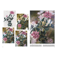 Leonardo Collection 21 Flovers Draving Book