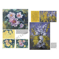 Leonardo Collection 21 Flovers Draving Book