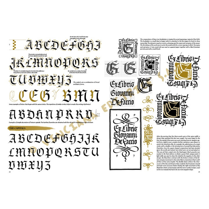 Leonardo Collection 37 Vodič za kaligrafiju