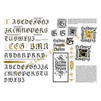 Leonardo Collection 37 Vodič za kaligrafiju