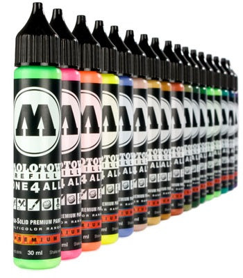 MOLOTOW rezervno punjenje ONE4ALL - 30 ml