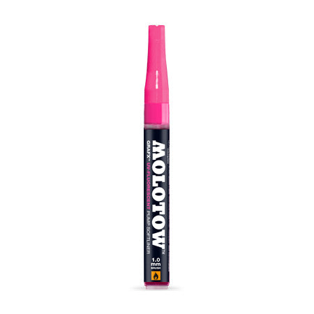 Markeri MOLOTOW™ GRAFX UV-FLUORESCENT PUMP SOFTLINER