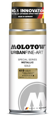Sprej Graffiti MOLOTOW™ UFA Metallic 400 ml