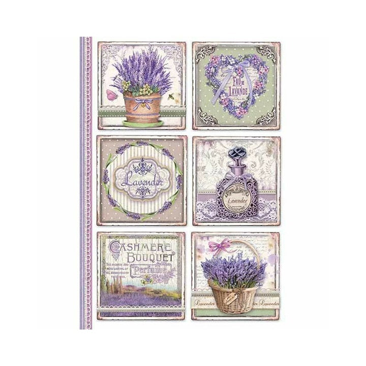 Pirinčani papir A4 Provence cards