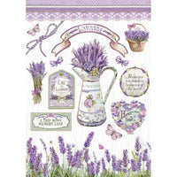 Pirinčani papir A4 Provence elements