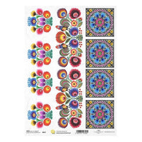 Pirinčani papir A4 ITD - Folklor - R847