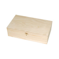 Drvena kutija za dve flaše vina 35x20x9.8 cm