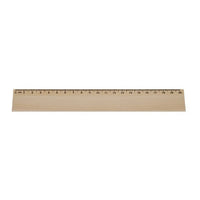 Drveni lenjir 20 cm