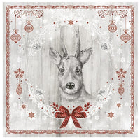 Salvete za dekupaž Painted Deer - 1 komad