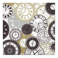 Salvete za DEKUPAŽ - Twelve oclock - 1 kom