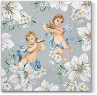 Salvete za DEKUPAŽ Angels in Flowers - 1 kom