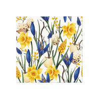 Dekupaž salvete - Muscari with Daffodils - 1kom