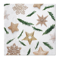 Salvete za DEKUPAŽ Star decorations - 1 kom