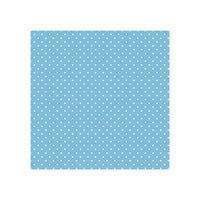 Dekupaž salvete - White Dots on Blue - 1kom