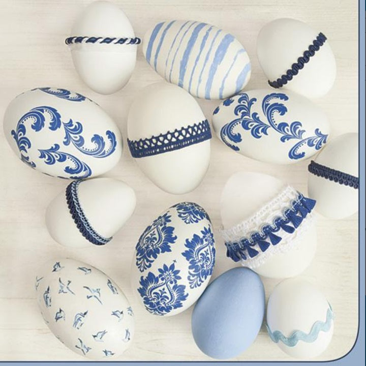 Salveta za dekupaž Blue Style Easter Eggs - 1kom