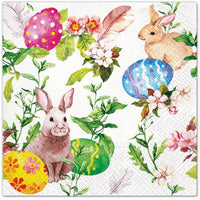 Salveta za dekupaž Boho Easter - 1 kom