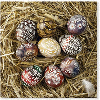Salveta za dekupaž Polish Easter - 1 komad