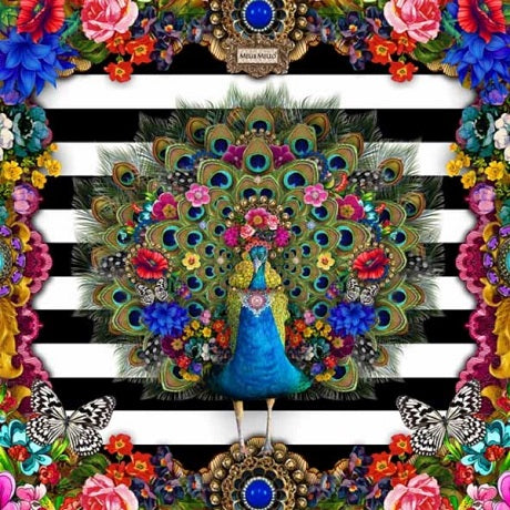 Salvete za DEKUPAŽ - Peacock - 1 kom