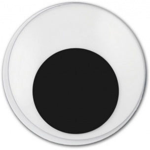 Pokretljive okrugle oči