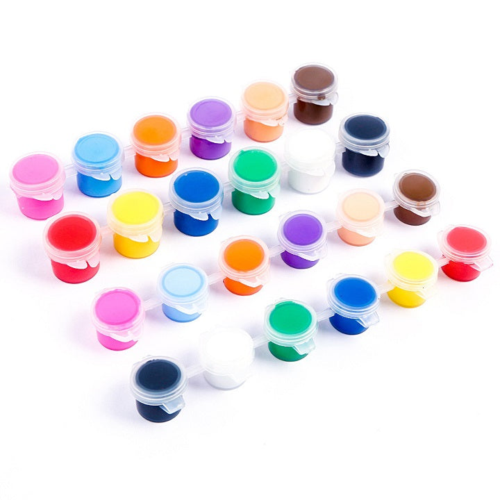 Plastične čaše za farbanje 6 x 6 kom