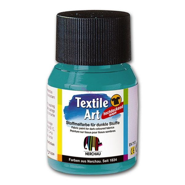 Boja za svetli tekstil 59 ml – zelena