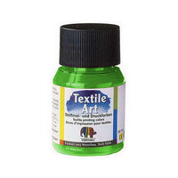 Boja za svetli tekstil 59 ml – maj zelena