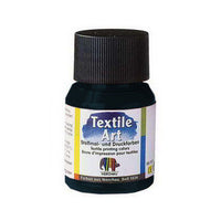 Boja za svetli tekstil 59 ml – Crna