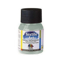 Boja za svetli tekstil 59 ml – biserno srebrna