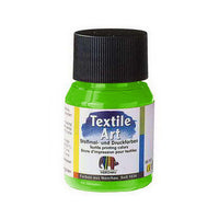 Boja za svetli tekstil 59 ml – neon zelena