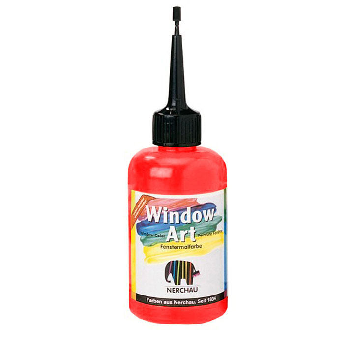 Boje za staklo Window Art 80ml – crvena