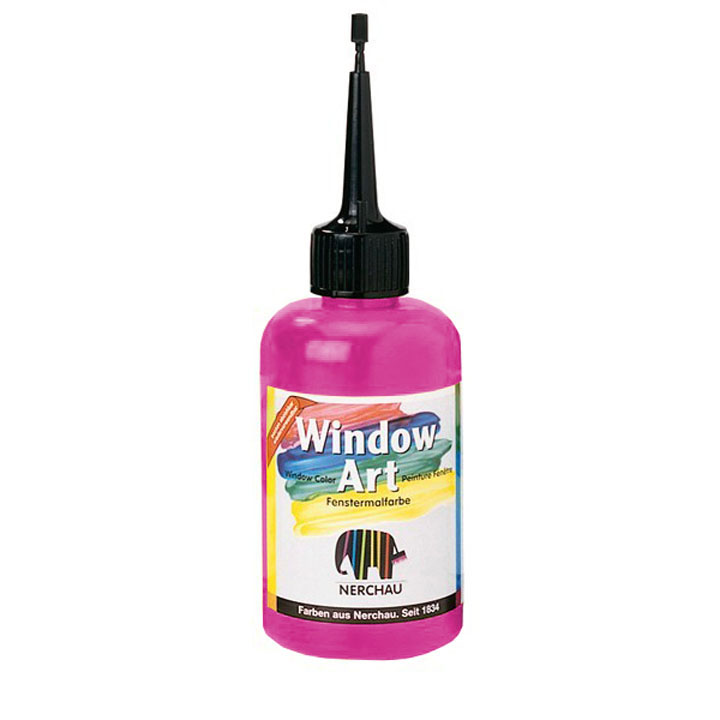Boje za staklo Window Art 80ml – karmin crvena