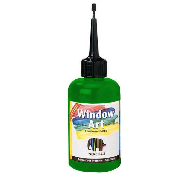 Boje za staklo Window Art 80ml – tamno zelena