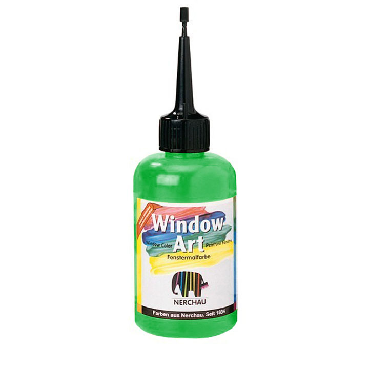 Boje za staklo Window Art 80ml – zelena
