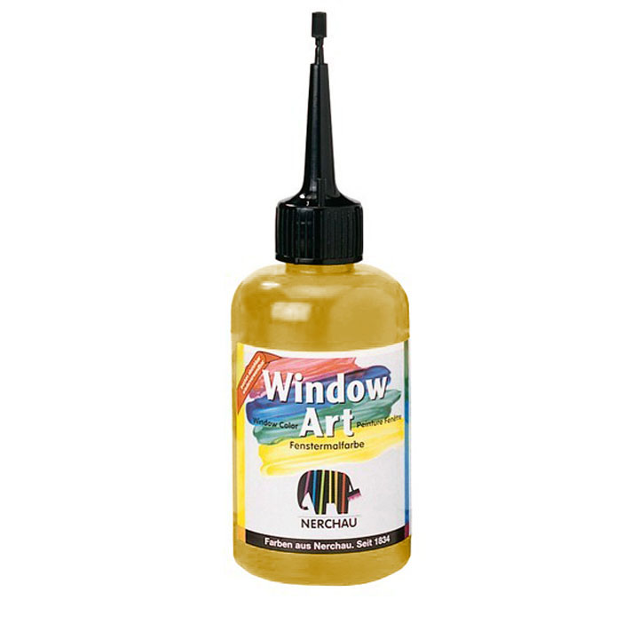 Boje za staklo Window Art 80ml – zlatna