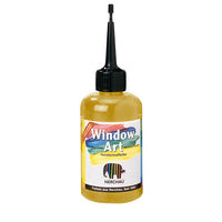 Boje za staklo Window Art 80ml – zlatna