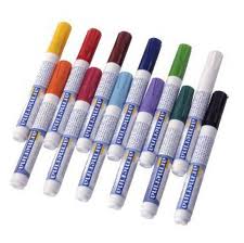 ACRYL akrilni univerzalni flomaster tanki 3ml - 0.8 mm – crna