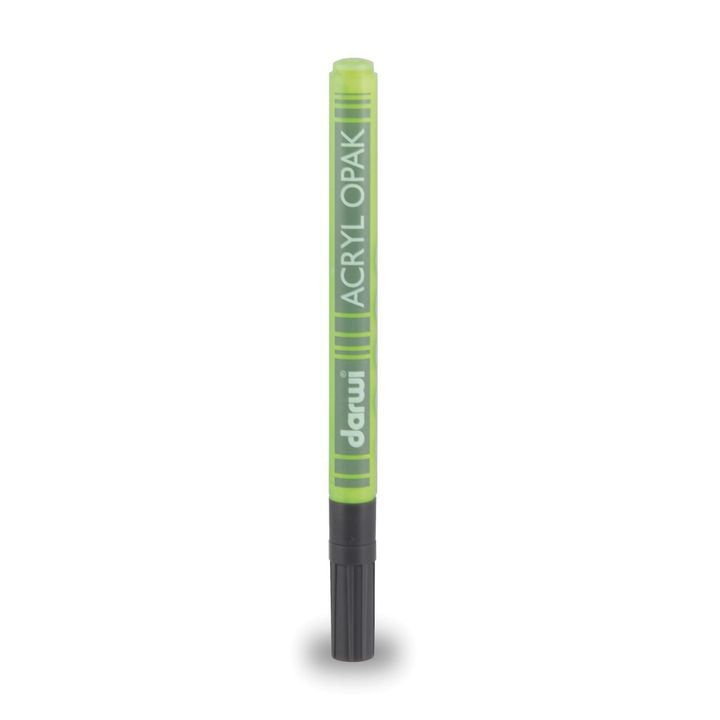 ACRYL akrilni univerzalni flomaster tanki 3ml - 0.8 mm – anis