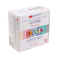 Set mat akrilnih boja Decola 9x20 ml