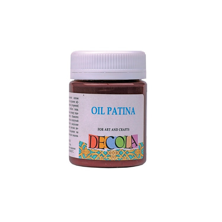 Uljana boja za efekat patine Decola 50 ml