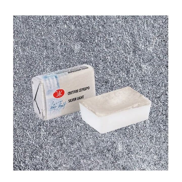 Akvarele metalik White Nights 2.5 ml