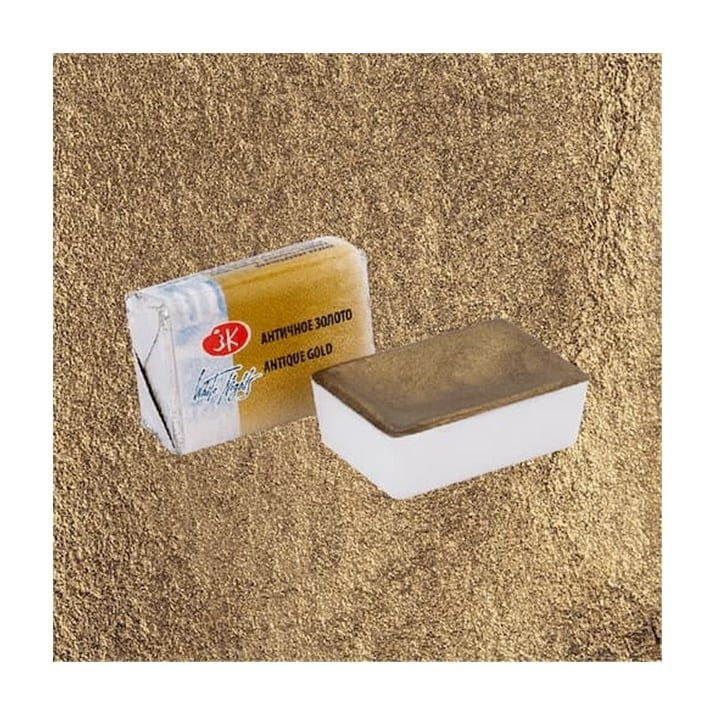 Akvarele metalik White Nights 2.5 ml