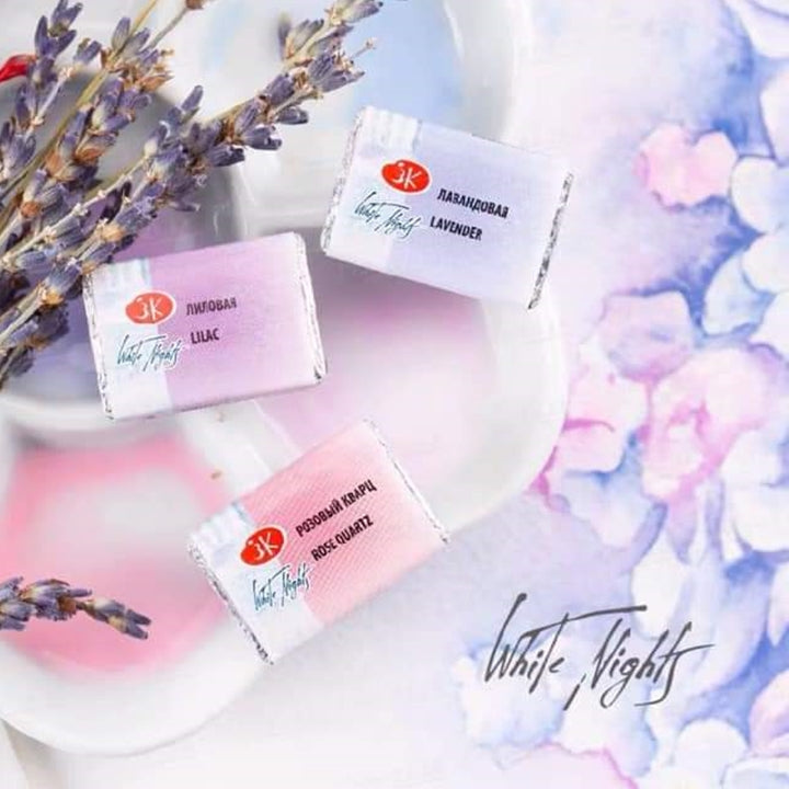 Akvarele White Nights pastelne 2,5 ml